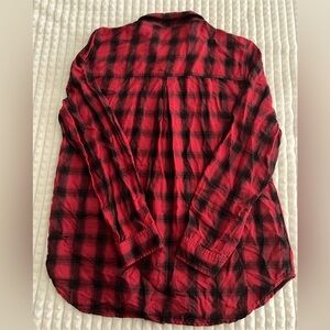 American Eagle boyfriend button up